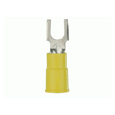 Spade Terminal - Yellow #6/12-10