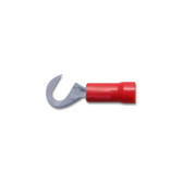 Hook Tongue Terminal - Red #6/22-16