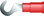Hook Tongue Terminal - Red #8/22-16