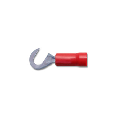 Hook Tongue Terminal - Red #8/22-16
