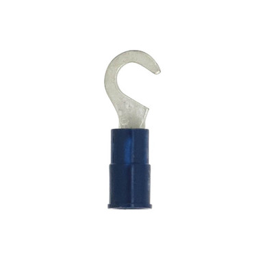Hook Tongue Terminal - Blue #6/16-14