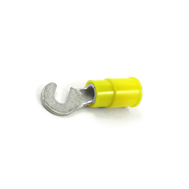Hook Tongue Terminal - Yellow #6/12-10