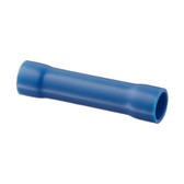 Butt Splice Connector - Blue 16-14 (100 Pack)