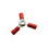 3-Way Terminal Connector 22-16