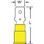 Male Disconnect Terminal 12-10.250