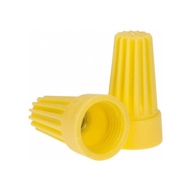 Wire Nut Connector Yellow High Temp. / WC08228