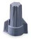 Wire Wing Connector Gray / WC09223