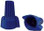 Wire Wing Connector Blue / WC09224