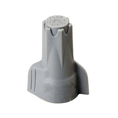 Hex-Lock Wire Connector Gray / WC09226