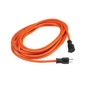 Indoor/ Outdoor Extension Cord Extension Cord 25 Foot, 12 Gauge