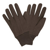 Gloves - Brown Jersey Gloves (GL605)