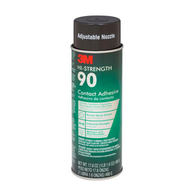 3M Adhesive, Spray, 24 oz., 16.25 oz. Net