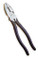 KLEIN TOOLS Side Cut Plier, Knurled Jaws, 9 1/4 In