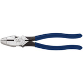 KLEIN TOOLS Side Cut Plier, Knurled Jaws, 9 1/4 In (D213-9NE)