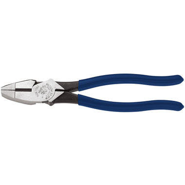KLEIN TOOLS Side Cut Plier, Knurled Jaws, 9 1/4 In (D213-9NE)