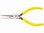 KLEIN TOOLS Long Nose Plier w/Cutter, 8 5/16"