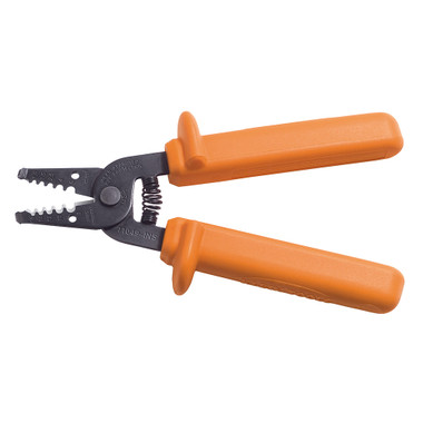 KLEIN TOOLS Insulated Wire Stripper/Cutter, 8-16 AWG