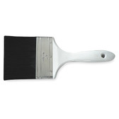 Varnish Brush, Polyester, 4"
