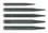 Center Punch Set W/Pouch, 5 Pc.