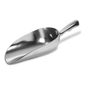 Ice Cube Scoop - Aluminum - 24 oz.