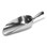 Ice Cube Scoop - Aluminum - 24 oz.