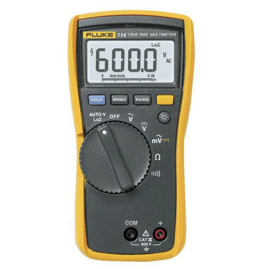 FLUKE Digital Multimeter, Low Impedance, Trms (FL114)