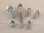 Hex Bolt Grade 2 - Zinc Plated - 1/4-20 x 2 1/4"