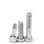 Hex Bolt Grade 2 - Zinc Plated - 5/16-18 x 2 1/2"