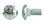 Carriage Bolt - Zinc Plated - 3/8-16 X 4 1/2"