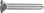 Machine Screw, Slotted Flat, 8-32 x 3/4"