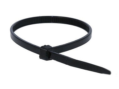 Cable Ties 8"/50lbs. Blk.