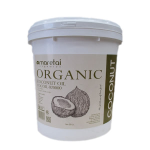 Cold pressed organic certified coconut oil - product of Sri Lanka