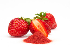 100g Strawberry Powder  - 100%