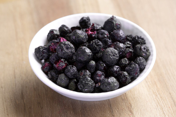 500g Freeze Dried WILD Organic Blueberries Whole