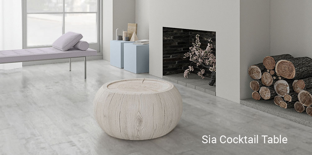 Sia Cocktail Table