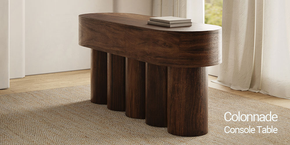 Colonnade Console Table