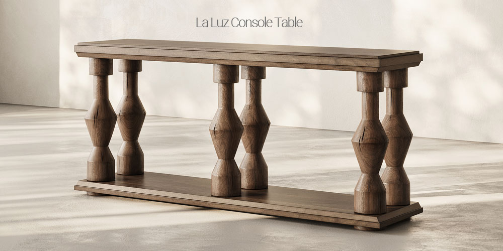La Luz Console Table