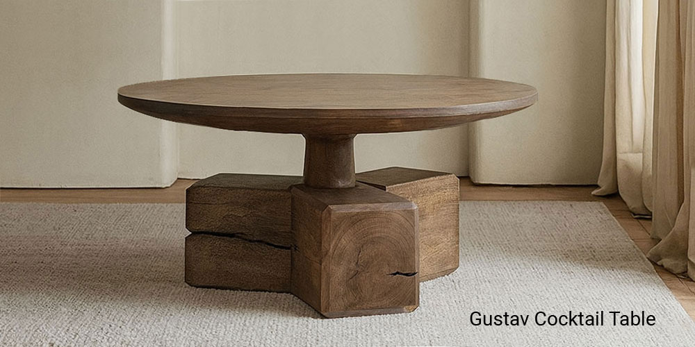Gustav Cocktail Table