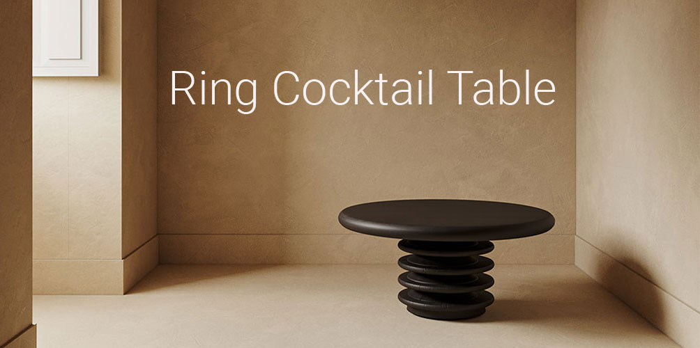 RING COCKTAIL TABLE
