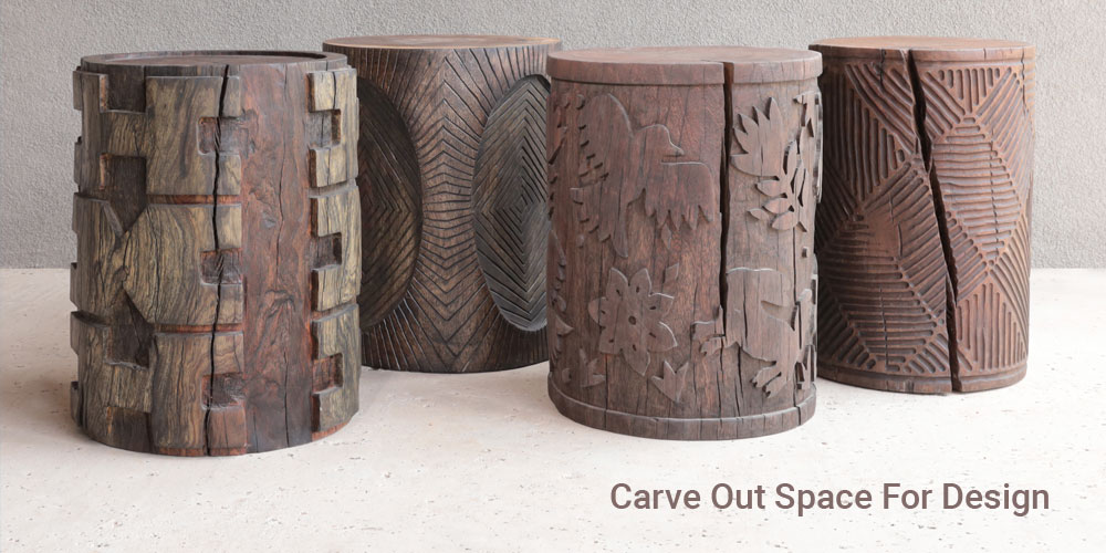 CARVE OUT SPACE FOR DESIGN