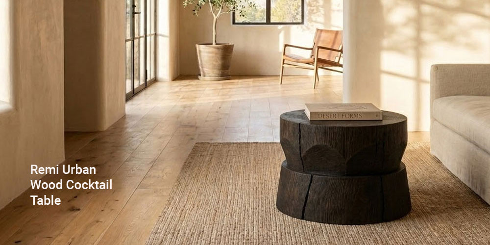 Remi Urban Wood Cocktail Table