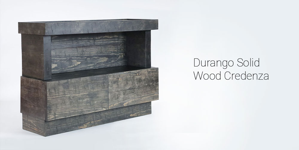 Durango Solid  Wood Credenza