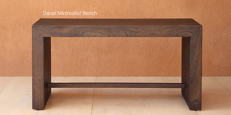 Danai Minimalist Bench