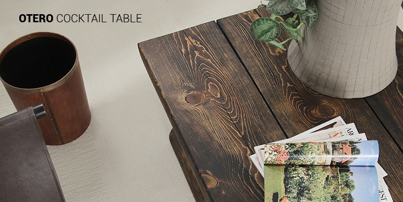 Otero Cocktail Table