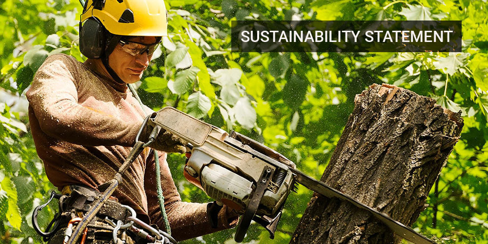Sustainability Statement