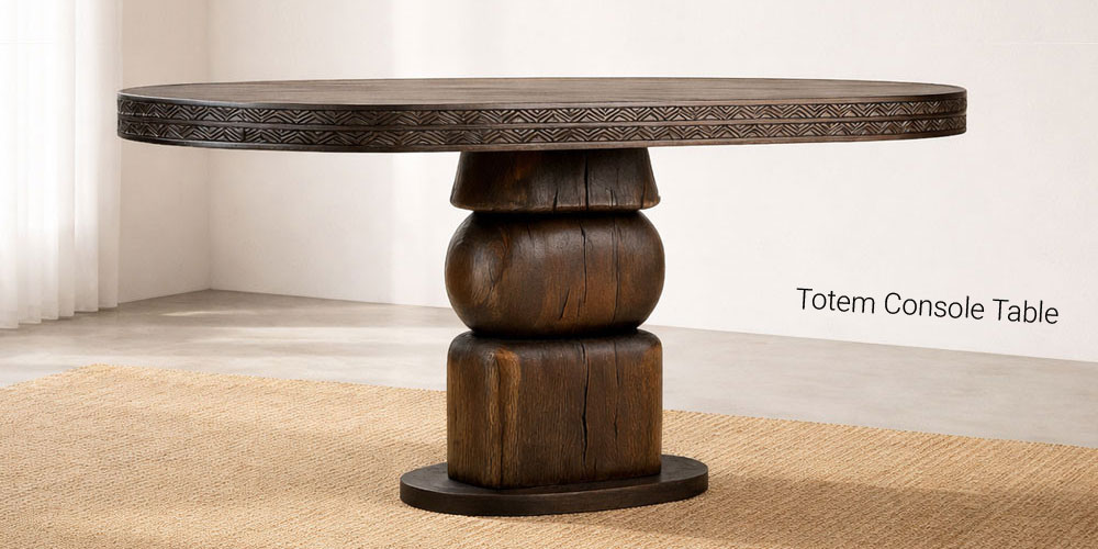 Totem Console Table