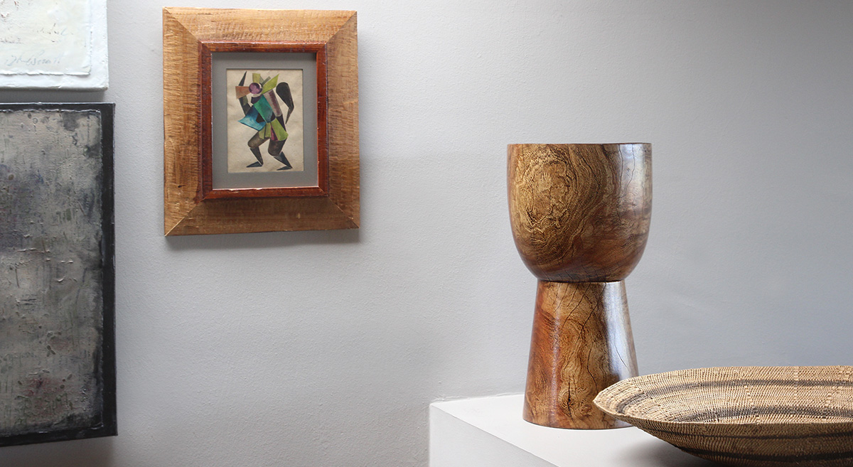 Djembe Side Table