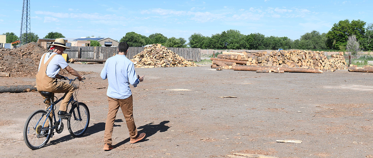 Lumber Yard