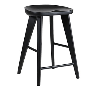 Ébéniste Counter Stool