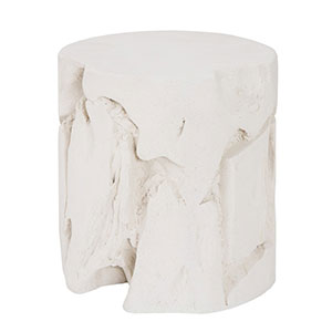 Fantasma Faux Stone Stool Table